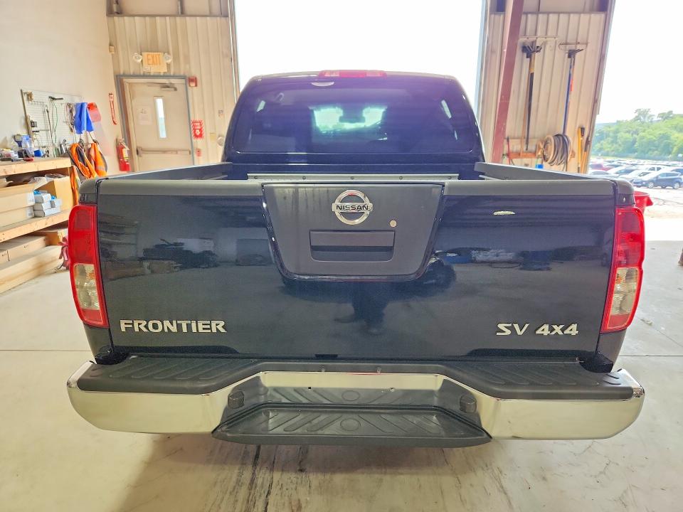 2012 Nissan Frontier VIN 1N6AD0EV5CC421001 COPART salvage auction — FRONT END, PA - CERTIFICATE OF SALVAGE, sold $375 on 2026-07-24 (photo 6)