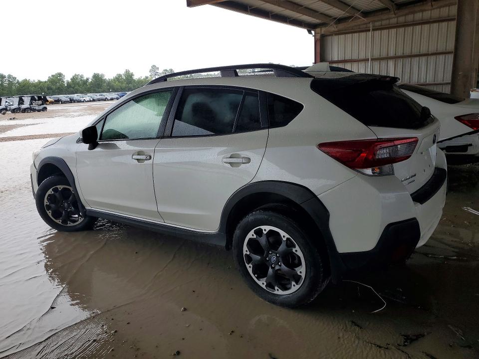 2021 Subaru Xv VIN JF2GTAPC5MH652777 COPART salvage auction — NORMAL WEAR, Ca - Certificate Of Title, sold $150 on 2026-07-24 (photo 2)
