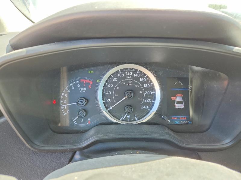 2021 Toyota Corolla VIN 5YFBPMBE4MP147602 COPART salvage auction — FRONT END, On - Permit Salvage, sold $275 on 2026-07-21 (photo 9)