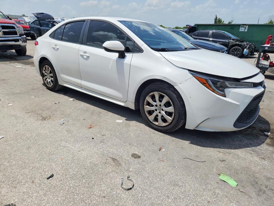 2020 Toyota Corolla VIN 5YFEPRAE3LP025405 COPART salvage auction — MINOR DENT/SCRATCHES, Fl - Certificate Of Title, sold $5,800 on 2026-07-28 (photo 4)