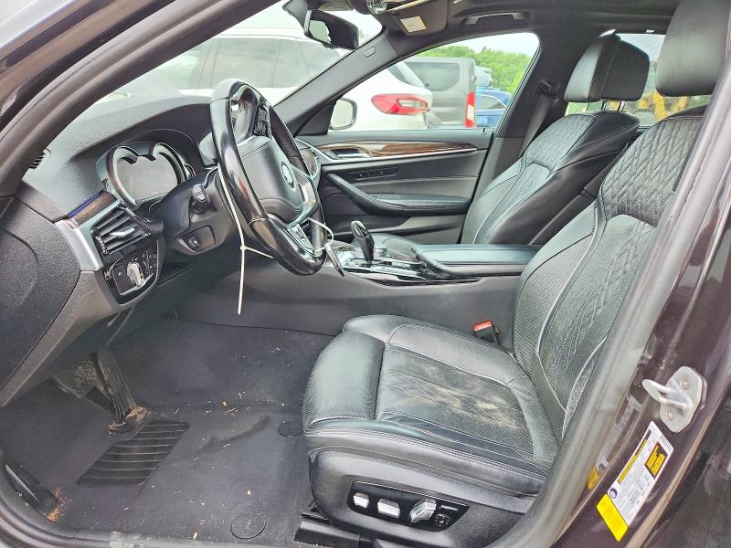 2017 BMW 5er VIN WBAJE5C34HWA92215 COPART salvage auction — SIDE, Nj - Cert Of Title-Salvage, sold $225 on 2026-07-29 (photo 7)