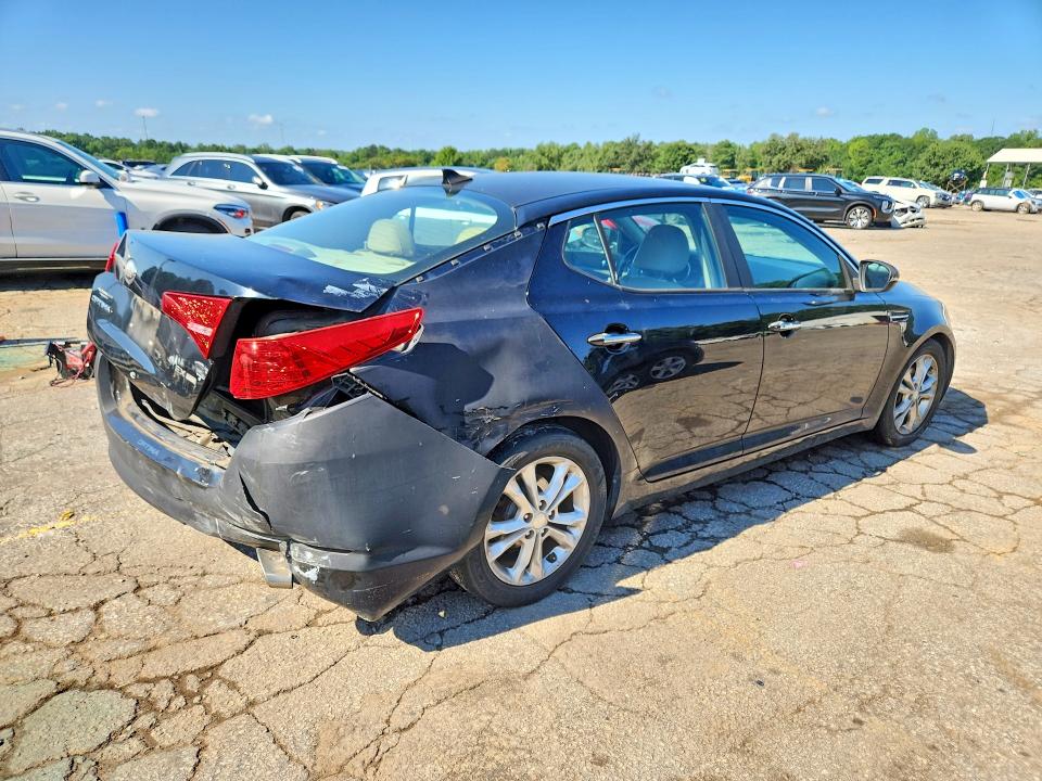 2013 Kia Optima VIN 5XXGN4A78DG180013 COPART salvage auction — REAR END, GA - CERT OF TITLE-SALVAGE (P), sold $250 on 2026-07-24 (photo 3)