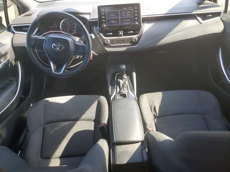 2021 Toyota Corolla VIN 5YFS4MCE7MP094823 COPART salvage auction — FRONT END, Ca - Salvage Certificate, sold $4,650 on 2026-07-23 (photo 8)