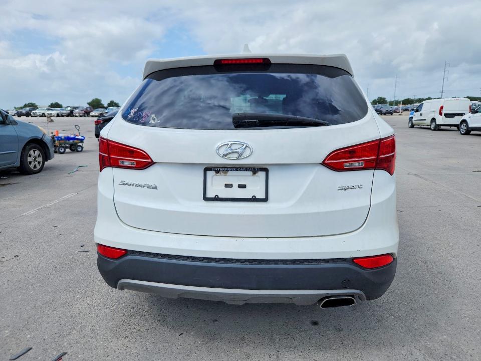 2015 Hyundai Santa fe VIN 5XYZT3LB2FG279645 COPART salvage auction — MINOR DENT/SCRATCHES, La - Certificate Of Title, sold $250 on 2026-07-29 (photo 6)