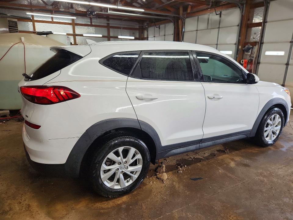 2019 Hyundai Tucson VIN KM8J3CA49KU855107 COPART salvage auction — FRONT END, Il - Certificate Of Title, sold $2,150 on 2026-07-16 (photo 3)