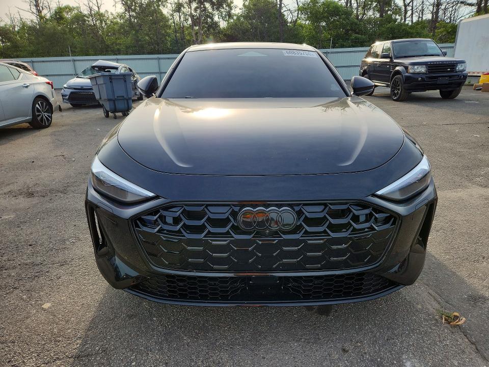 2025 Audi A5 VIN WAU1BCFU7SN062671 COPART salvage auction — SIDE, Ny - Mv-907A Salvage Certificate, sold $14,300 on 2026-08-21 (photo 5)