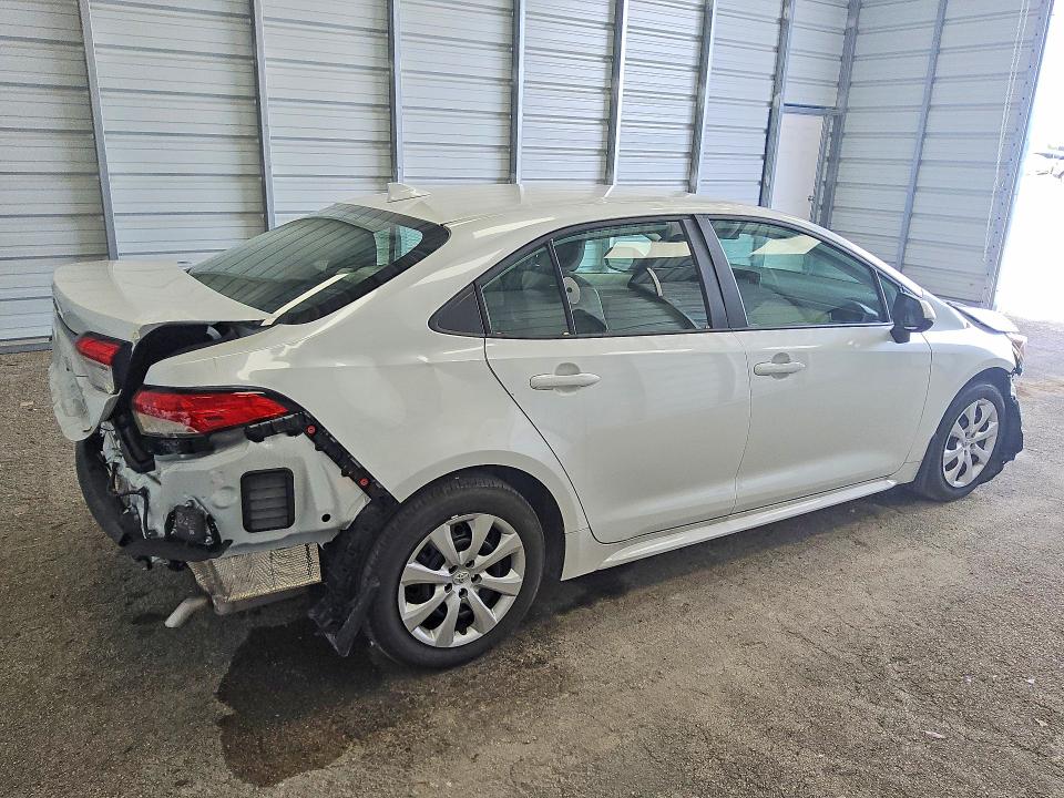 2026 Toyota Corolla VIN 5YFB4MDE9TP383389 COPART salvage auction — FRONT END, FL - CERTIFICATE OF TITLE, sold $6,100 on 2026-07-28 (photo 3)