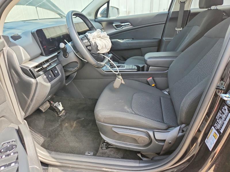 2026 Kia Sportage VIN 5XYK23DF3TG358923 COPART salvage auction — FRONT END, Mi - Certificate Of Title, sold $4,100 on 2026-07-22 (photo 7)