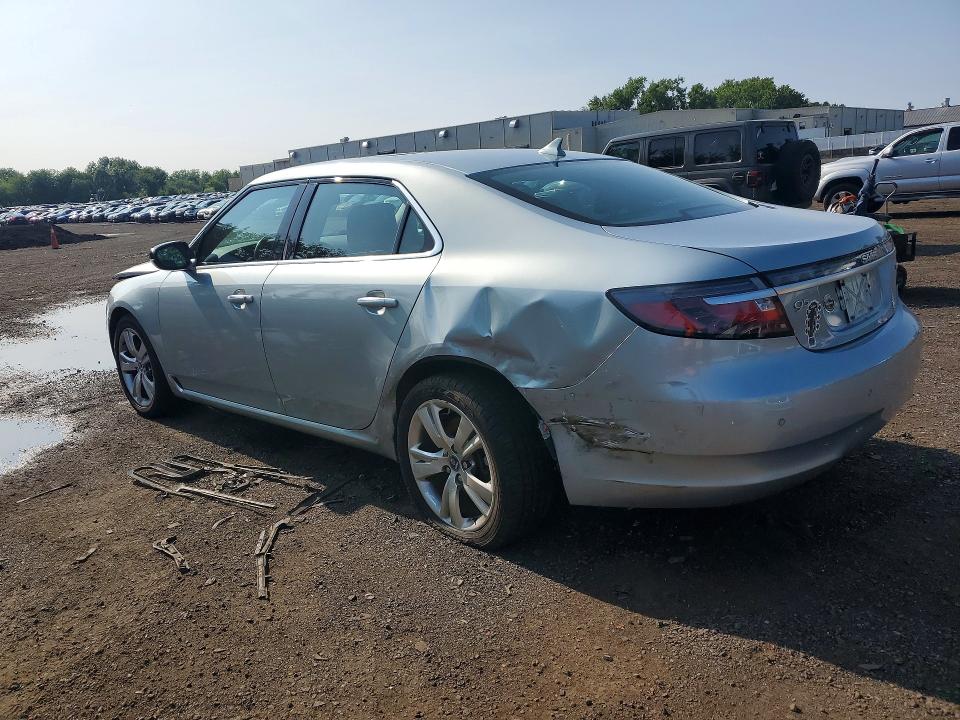 2011 Saab 9-5 VIN YS3GN4AR0B4003862 COPART salvage auction — REAR END, FL - CERT OF TITLE SLVG REBUILDABLE, sold $1,300 on 2026-08-18 (photo 2)