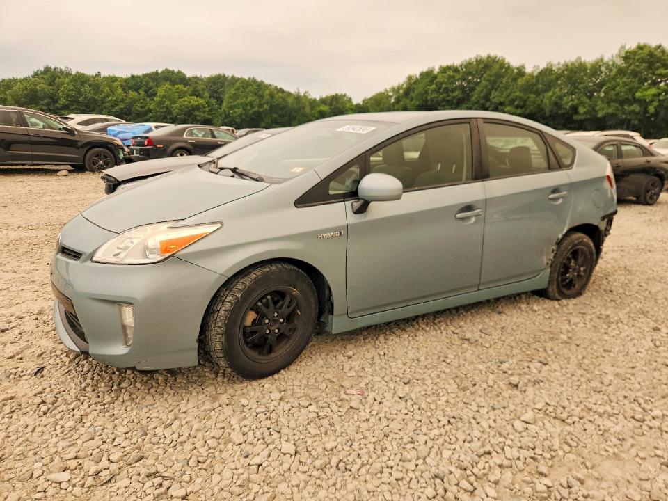 2014 Toyota Prius VIN JTDKN3DU6E1789653 COPART salvage auction — REAR END, NH - CERT OF TITLE-REBUILT VEHICLE, sold $2,950 on 2026-07-23 (photo 1)