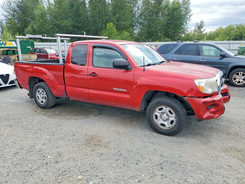 2011 Toyota Tacoma VIN 5TFTX4CN6BX005074 COPART salvage auction — FRONT END, WA - BILL OF SALE, sold $1,950 on 2026-07-22 (photo 4)