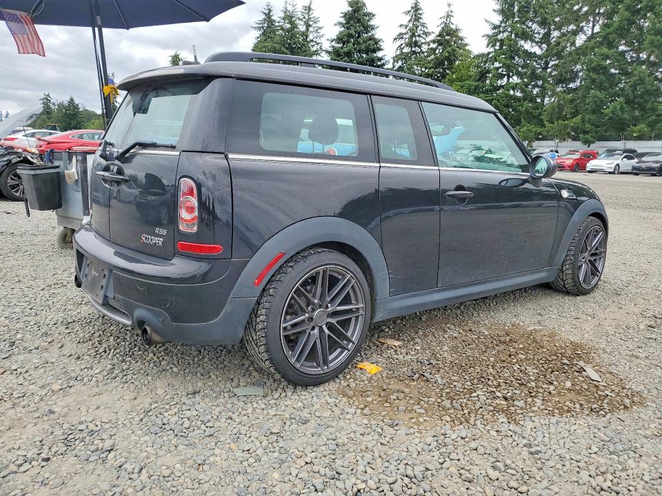 2011 Mini Cooper VIN WMWZG3C52BTY37259 COPART salvage auction — UNDERCARRIAGE, WA - VEHICLE CERT OF OWNERSHIP-TITL, sold $1,450 on 2026-07-31 (photo 3)