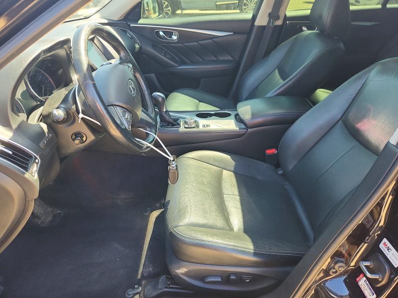 2016 Infiniti VIN JN1EV7AR8GM341844 COPART salvage auction — MECHANICAL, Ab - Bos - Active, sold $1,250 on 2026-07-09 (photo 7)