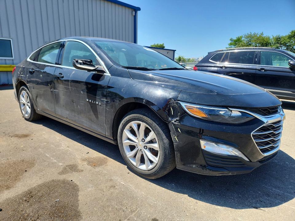 2023 Chevrolet Malibu VIN 1G1ZD5ST9PF194172 COPART salvage auction — FRONT END, Ga - Certificate Of Title, sold $7,900 on 2026-08-25 (photo 4)