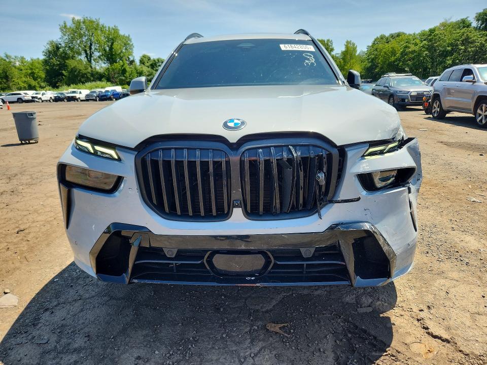 2025 BMW X7 VIN 5UX23EM06S9X20648 COPART salvage auction — FRONT END, Ct - Cert Of Title-Salvage, sold $35,000 on 2026-08-28 (photo 5)