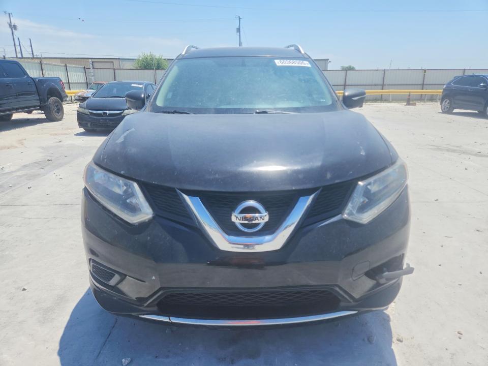 2016 Nissan VIN KNMAT2MT0GP691575 COPART salvage auction — FRONT END, Tx - Certificate Of Title, sold $2,000 on 2026-07-18 (photo 5)