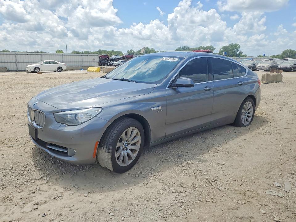 2012 BMW 5er VIN WBASP4C50CC899901 COPART salvage auction — MECHANICAL, Mo - Dealer Only Clean Title (P), sold $475 on 2026-07-28 (photo 1)
