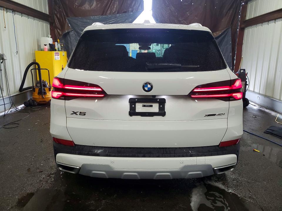 2026 BMW X5 VIN 5UX23EU09T9385953 COPART salvage auction — UNDERCARRIAGE, Ny - Certificate Of Title, sold $41,250 on 2026-07-20 (photo 6)