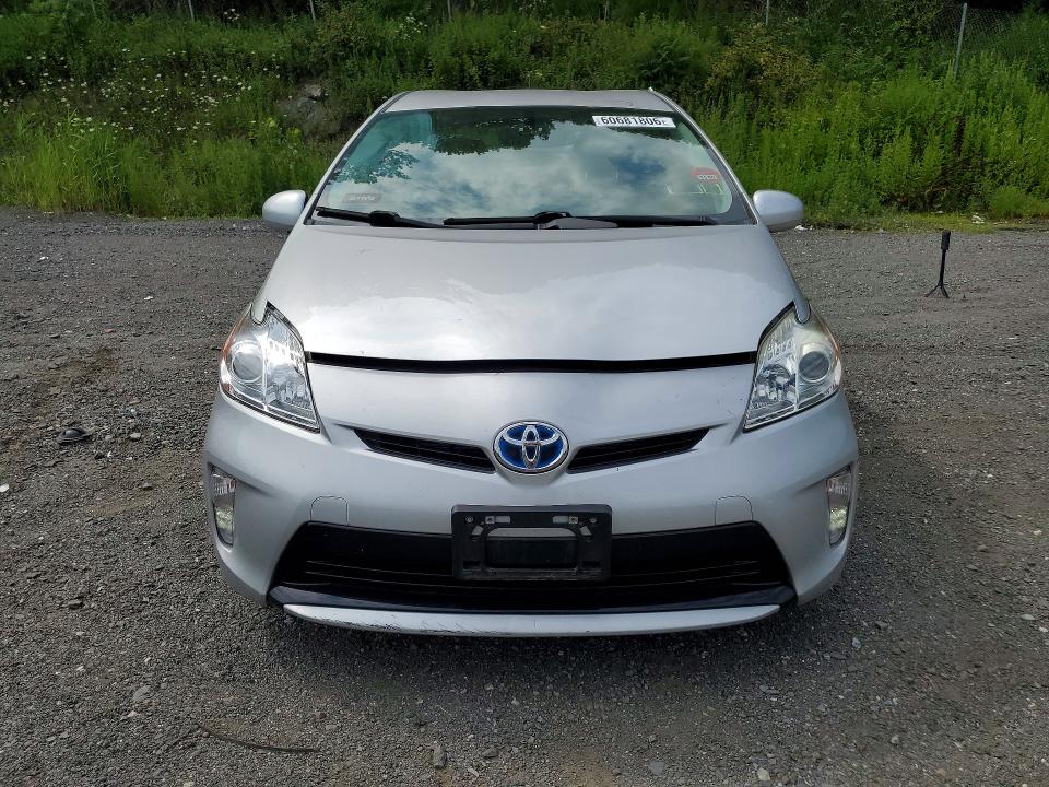 2014 Toyota Prius VIN JTDKN3DU3E0362145 COPART salvage auction — SIDE, Ny - Mv-907A Salvage Certificate, sold $750 on 2026-07-28 (photo 5)