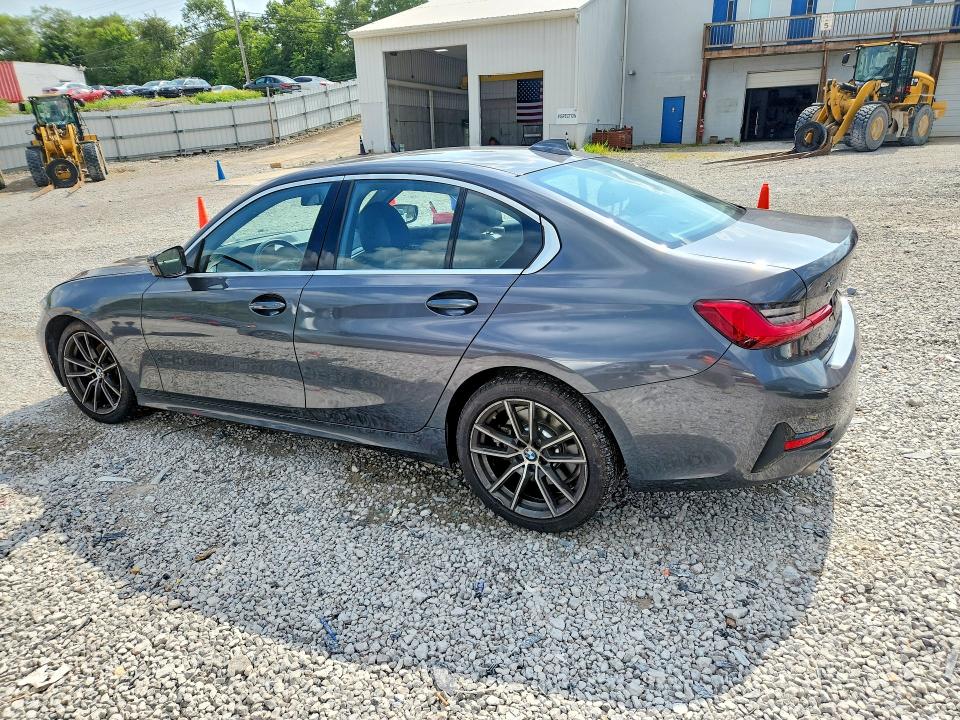 2019 BMW 3er VIN WBA5R7C51KFH20399 COPART salvage auction — UNDERCARRIAGE, OH - CERT OF TITLE-SALVAGE, sold $13,400 on 2026-08-28 (photo 2)