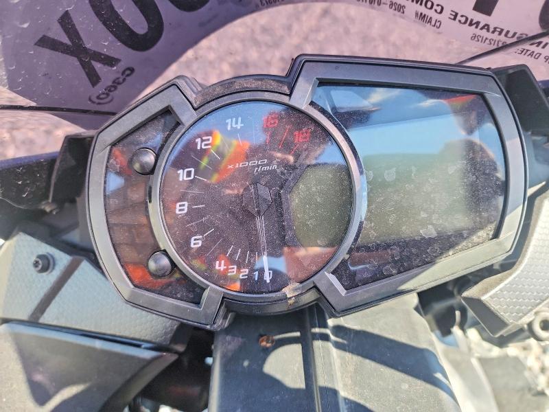 2023 Kawasaki VIN JKBZXJH13PA018573 COPART salvage auction — FRONT END, Co - Public - Salvage Title, sold $15 on 2026-07-30 (photo 7)