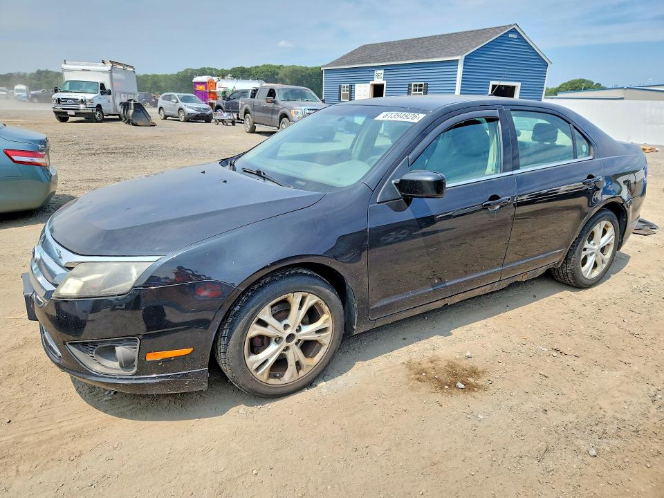 2012 Ford Fusion VIN 3FAHP0HA4CR418762 COPART salvage auction — MINOR DENT/SCRATCHES, Ma - Certificate Of Title, sold $400 on 2026-07-29 (photo 1)