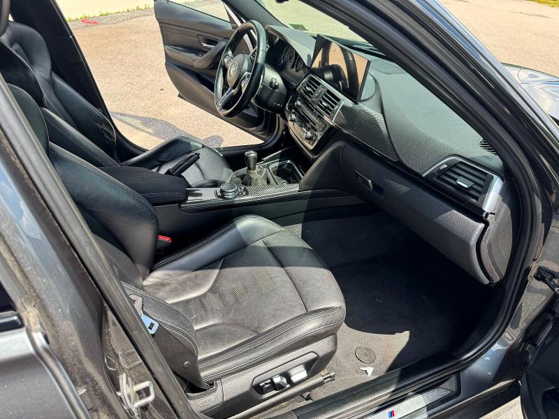 2016 BMW M3 VIN WBS8M9C54G5G41759 COPART salvage auction — NORMAL WEAR, Id - Salvage Certificate Of Title (P), sold $17,600 on 2026-07-08 (photo 5)