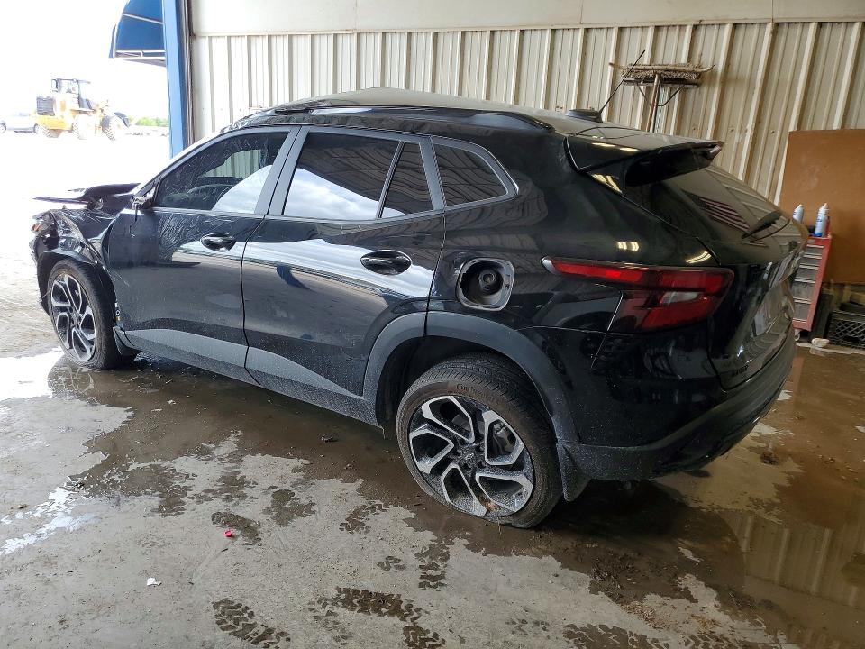 2025 Chevrolet Trax VIN KL77LJEP4SC193155 COPART salvage auction — ROLLOVER, TX - CERTIFICATE OF TITLE, sold $625 on 2026-07-31 (photo 2)