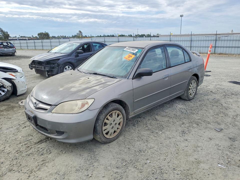 2005 Honda Civic VIN JHMES16565S005559 COPART salvage auction — SIDE, OR - CERT OF TITLE-RECONSTRUCTED, sold $200 on 2026-07-23 (photo 1)