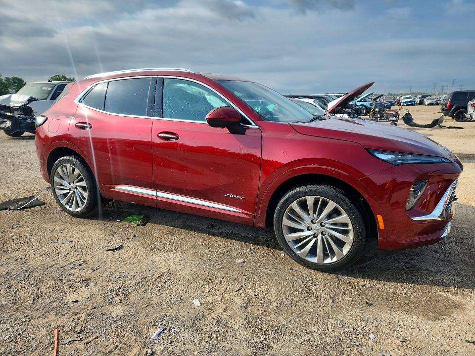 2024 Buick . VIN LRBFZSE40RD013942 COPART salvage auction — SIDE, WI - CERTIFICATE OF TITLE, sold $14,100 on 2026-08-25 (photo 4)
