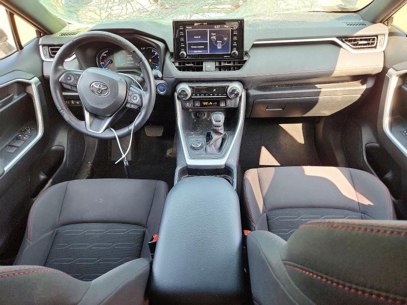 2021 Toyota Rav 4 VIN JTMAB3FV0MD027992 COPART salvage auction — FRONT END, Ny - Mv-907A Salvage Certificate, sold $2,300 on 2026-07-30 (photo 8)