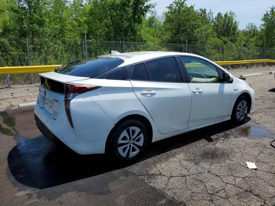 2018 Toyota Prius VIN JTDKARFU9J3065689 COPART salvage auction — MINOR DENT/SCRATCHES, De - Certificate Of Title, sold $5,700 on 2026-07-28 (photo 3)