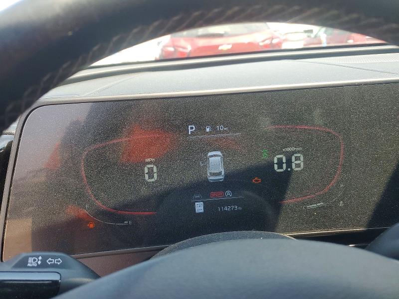 2023 Kia Sportage VIN 5XYK6CAF7PG121785 COPART salvage auction — MINOR DENT/SCRATCHES, IN - CERTIFICATE OF TITLE (P), sold $9,600 on 2026-07-28 (photo 9)