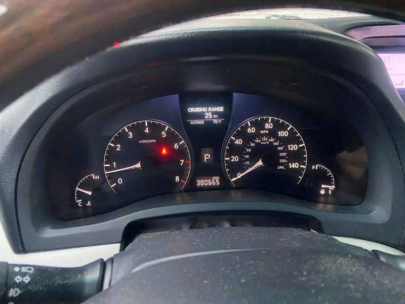 2010 Lexus Rx VIN 2T2BK1BA9AC014464 COPART salvage auction — MINOR DENT/SCRATCHES, Ri - Certificate Of Title (P), sold $2,950 on 2026-08-03 (photo 8)