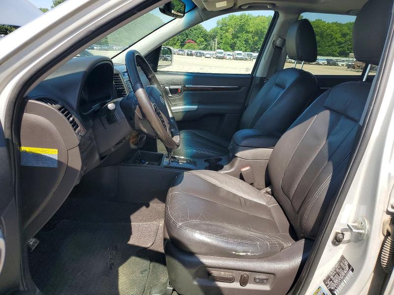 2012 Hyundai Santa fe VIN 5XYZKDAG7CG150626 COPART salvage auction — FRONT END, Ar - Cert Of Title-Salvage, sold $125 on 2026-07-27 (photo 7)