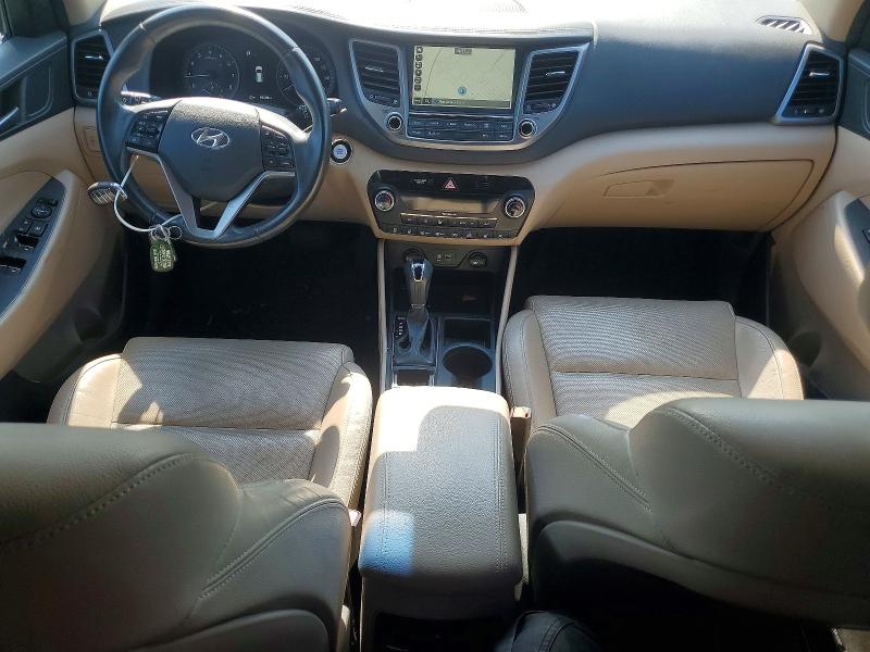2016 Hyundai Tucson VIN KM8J3CA27GU134256 COPART salvage auction — MECHANICAL, Ny - Certificate Of Title, sold $400 on 2026-07-27 (photo 8)