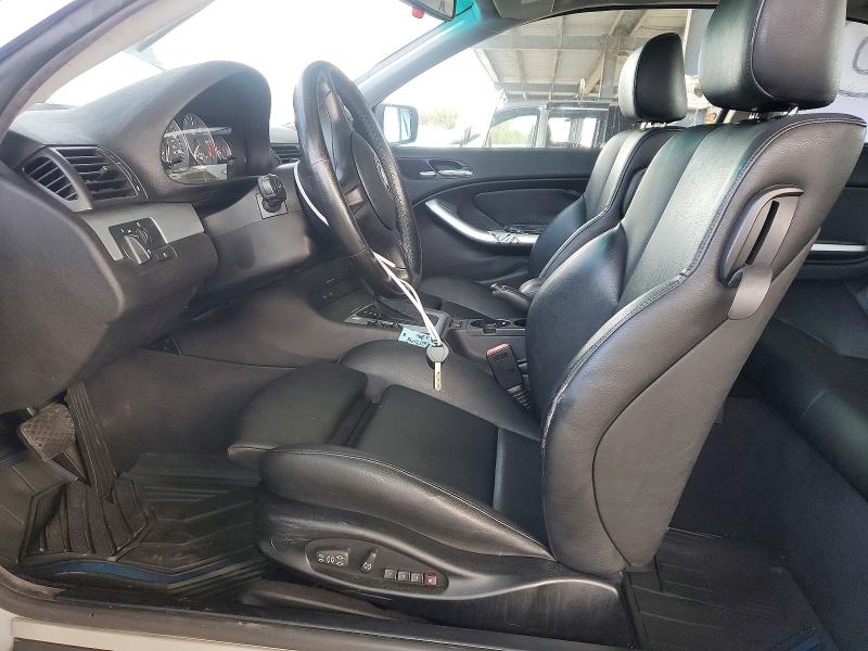 2001 BMW 3 series VIN WBABN53471JU37492 COPART salvage auction — SIDE, CA - SALVAGE CERTIFICATE, sold $25 on 2026-07-23 (photo 7)