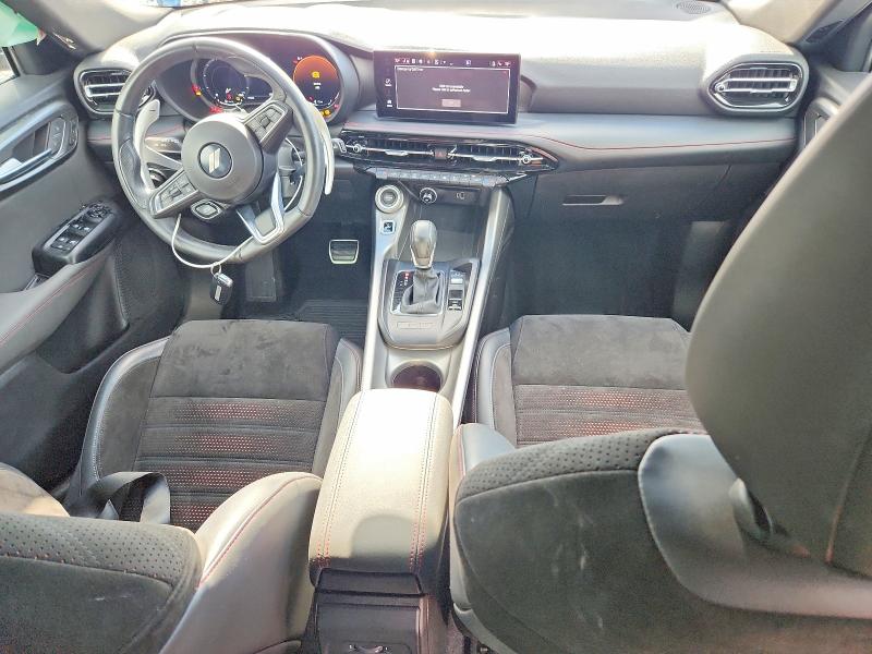 2024 Dodge Hornet VIN ZACPDFCW5R3A20670 COPART salvage auction — SIDE, Co - Salvage Title, sold $7,400 on 2026-08-11 (photo 8)