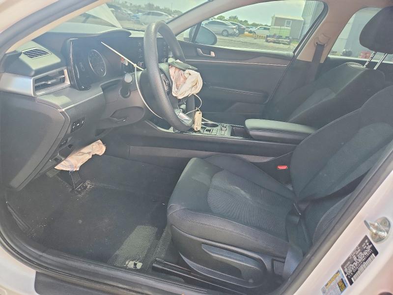 2022 Kia K5 VIN 5XXG14J27NG118541 COPART salvage auction — FRONT END, Fl - Certificate Of Destruction, sold $4,300 on 2026-07-30 (photo 7)