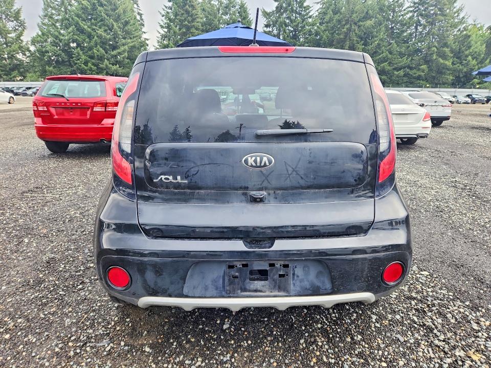 2017 Kia Soul VIN KNDJP3A57H7446581 COPART salvage auction — FRONT END, Wa - Bill Of Sale, sold $1,650 on 2026-07-31 (photo 6)
