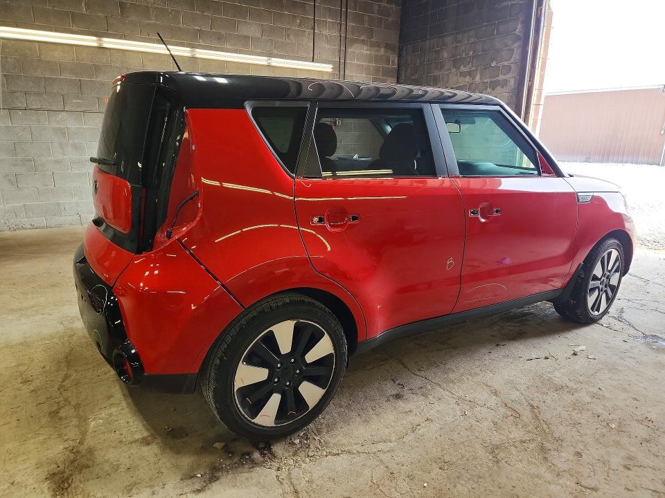 2016 Kia Soul VIN KNDJP3A55G7319696 COPART salvage auction — VANDALISM, Ny - Mv-907A Salvage Certificate, sold $1,750 on 2026-07-27 (photo 3)