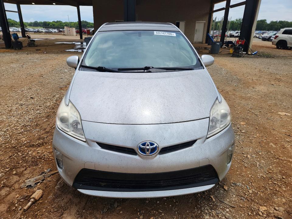 2014 Toyota Prius VIN JTDKN3DU0E1841777 COPART salvage auction — REAR END, Al - Cert Of Title-Salvage Title, sold $2,700 on 2026-07-22 (photo 5)