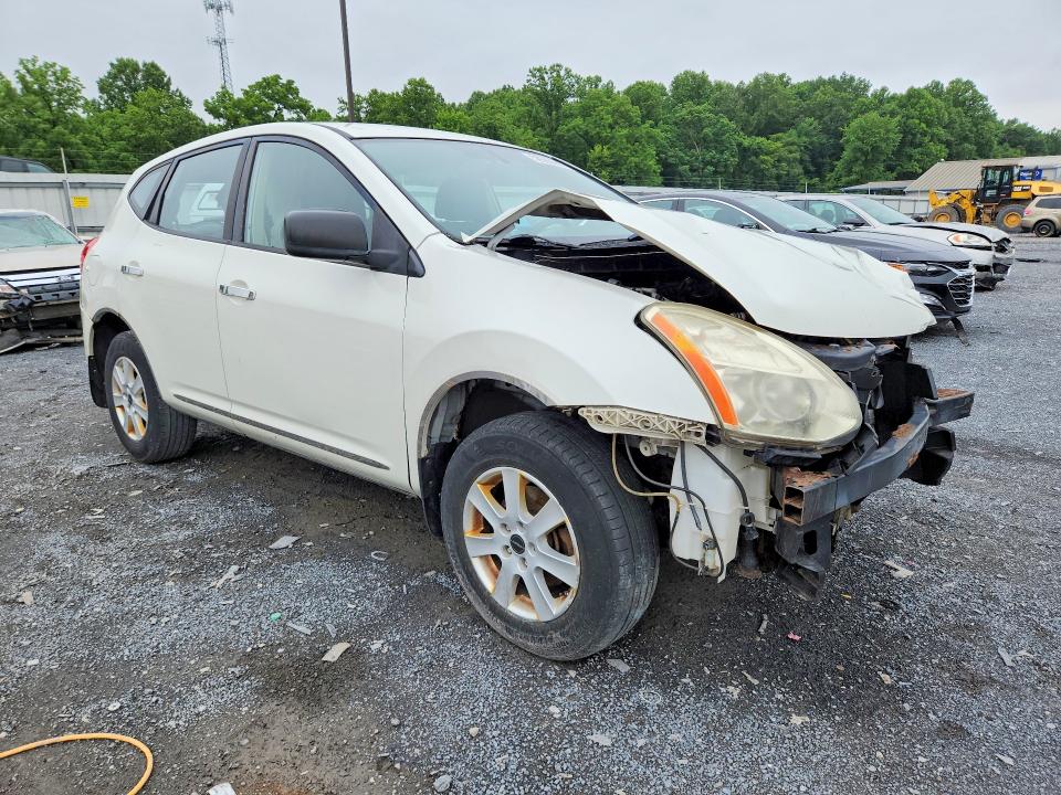 2009 Nissan Rogue sport VIN JN8AS58VX9W178072 COPART salvage auction — FRONT END, PA - CERTIFICATE OF SALVAGE, sold $325 on 2026-07-20 (photo 4)