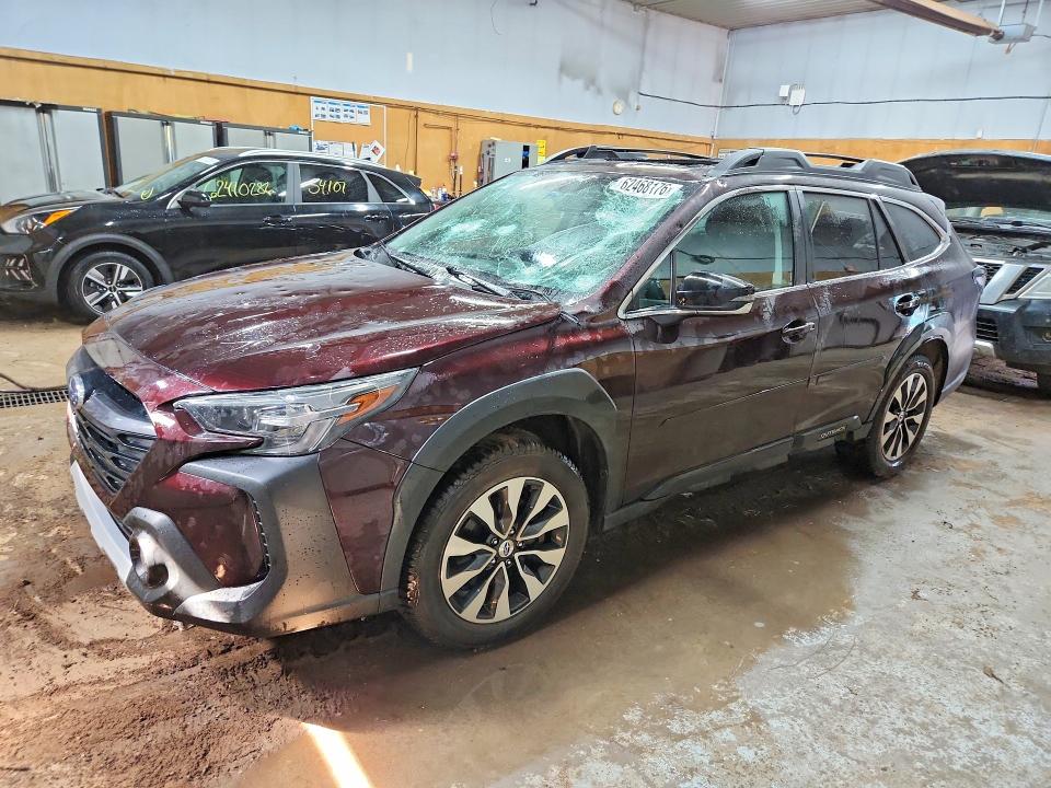 2024 Subaru Outback VIN 4S4BTGND7R3263159 COPART salvage auction — HAIL, Mi - Cert Of Title-Salvage Vehicle, sold $5,900 on 2026-09-09 (photo 1)