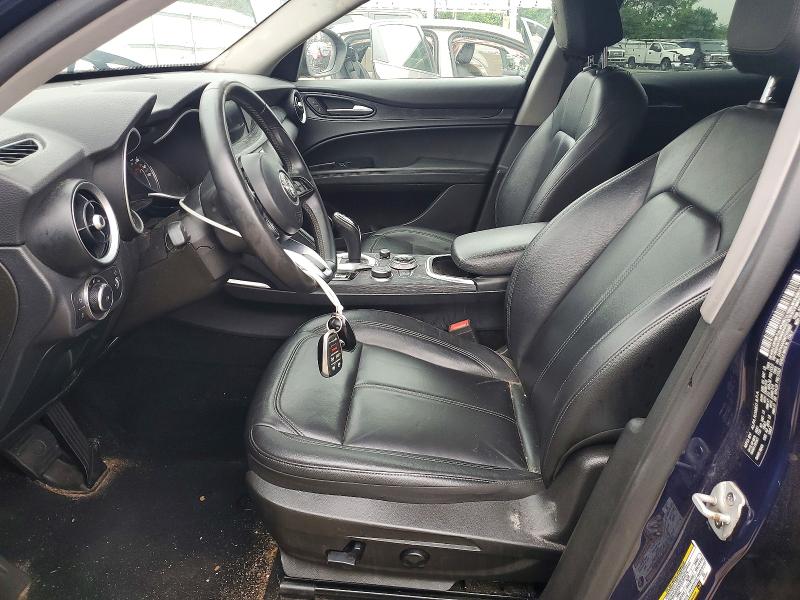 2021 Alfa romeo VIN ZASPAKAN3M7D09967 COPART salvage auction — MECHANICAL, In - Certificate Of Title (P), sold $2,700 on 2026-07-29 (photo 7)