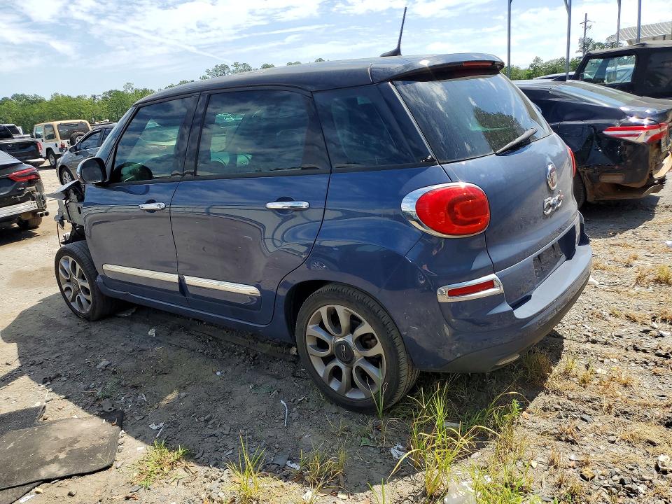 2018 Fiat 500 VIN ZFBCFACH0JZ041196 COPART salvage auction — FRONT END, Ga - Cert Of Title-Salvage, sold $350 on 2026-08-10 (photo 2)