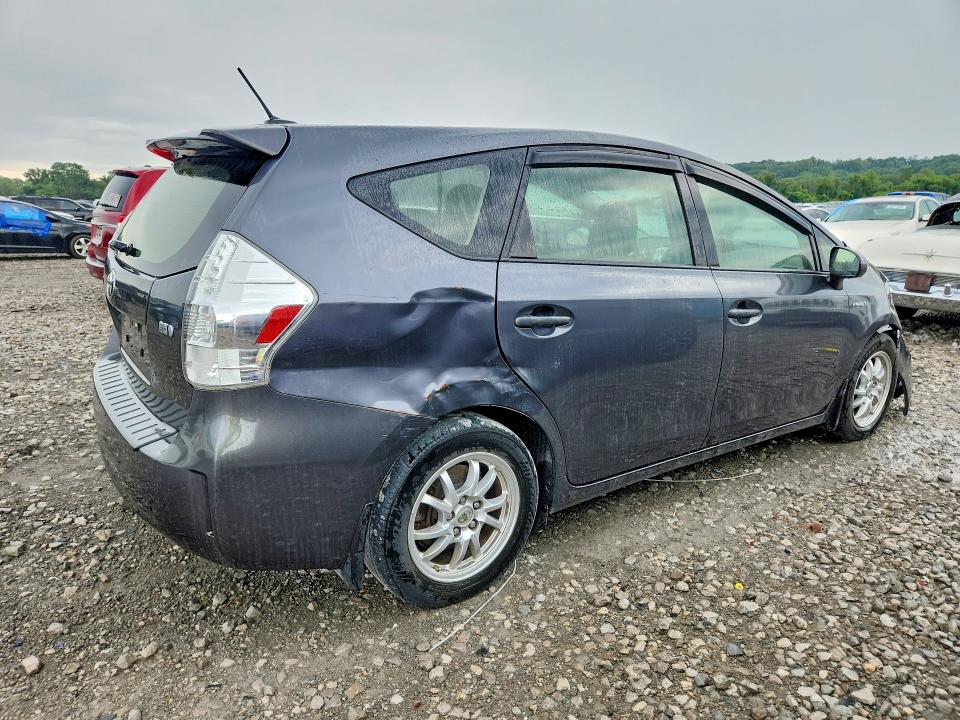 2013 Toyota VIN JTDZN3EU6D3258842 COPART salvage auction — FRONT END, Wv - Certificate Of Title (P), sold $3,150 on 2026-07-29 (photo 3)