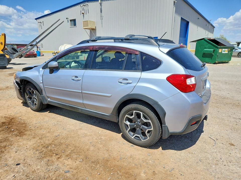 2015 Subaru Xv VIN JF2GPACCXF8276154 COPART salvage auction — FRONT END, AZ - CERT OF TITLE - SALVAGE, sold $1,300 on 2026-07-31 (photo 2)