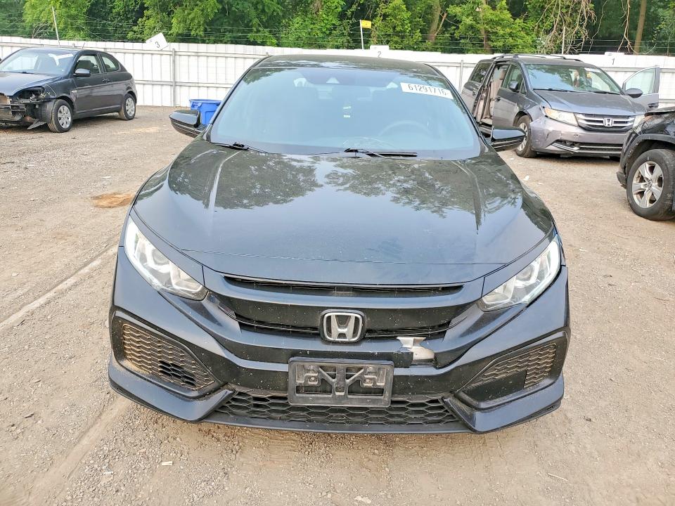 2018 Honda Civic VIN SHHFK7H30JU302918 COPART salvage auction — SIDE, On - Permit No Brand - Unfit, sold $1,600 on 2026-07-30 (photo 5)