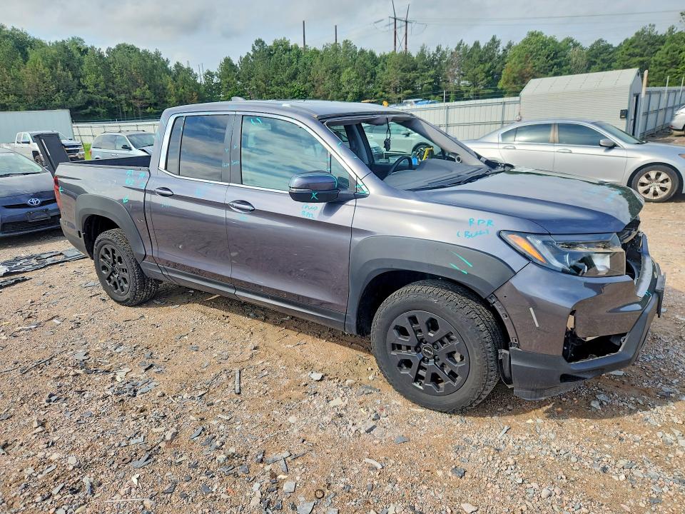 2023 Honda Ridgeline VIN 5FPYK3F59PB051792 COPART salvage auction — FRONT END, Va - Cert Of Title - Salvage, sold $13,400 on 2026-07-20 (photo 4)